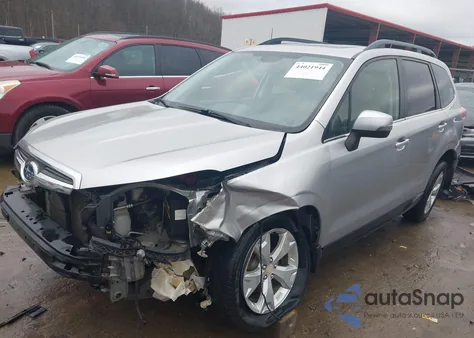 2014 Subaru Forester 2.5I Touring из США, поврежденный, VIN JF2SJAPC2EH518813